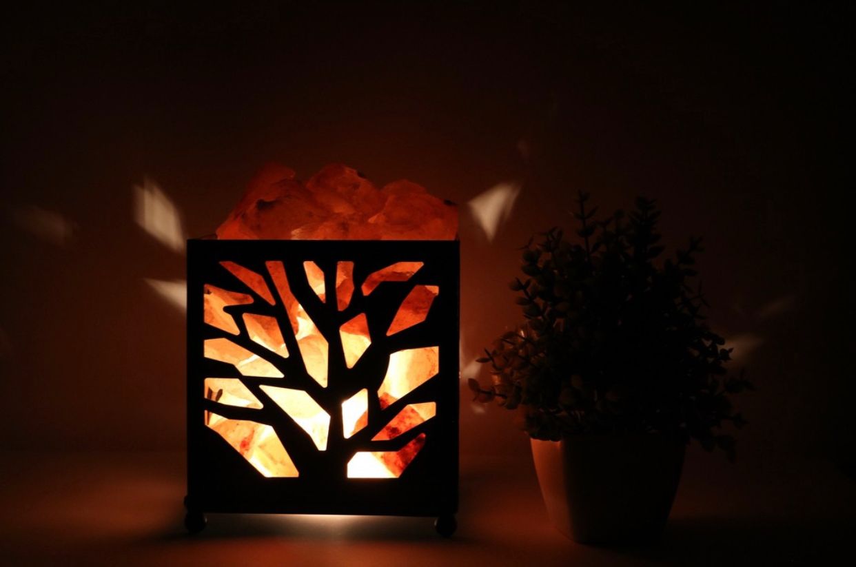 Square Iron Basket Lamp Mi Furniture