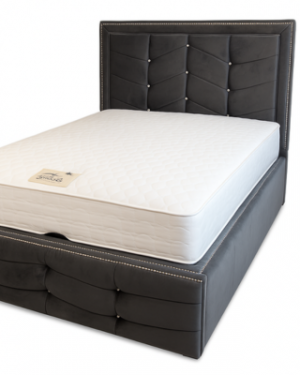 Alabama Diamond Bed UK – Luxury Diamond-Tufted Upholstered Bed