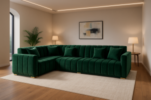 George Fixed Seating Sofa