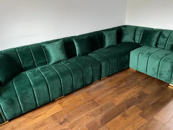 George Fixed Seating Sofa - Image 2