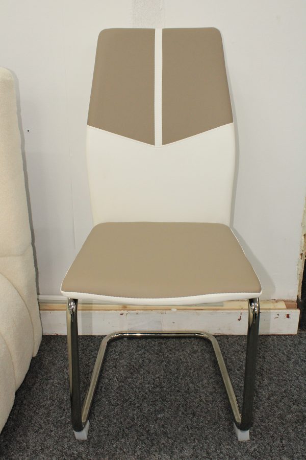 Vienna Leather Dining Chair - Image 6