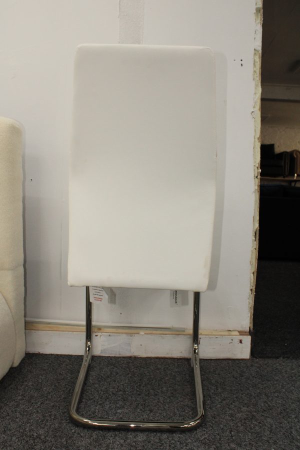 Vienna Leather Dining Chair - Image 8