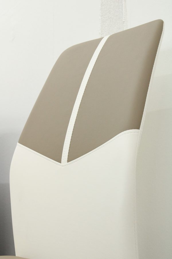 Vienna Leather Dining Chair - Image 12