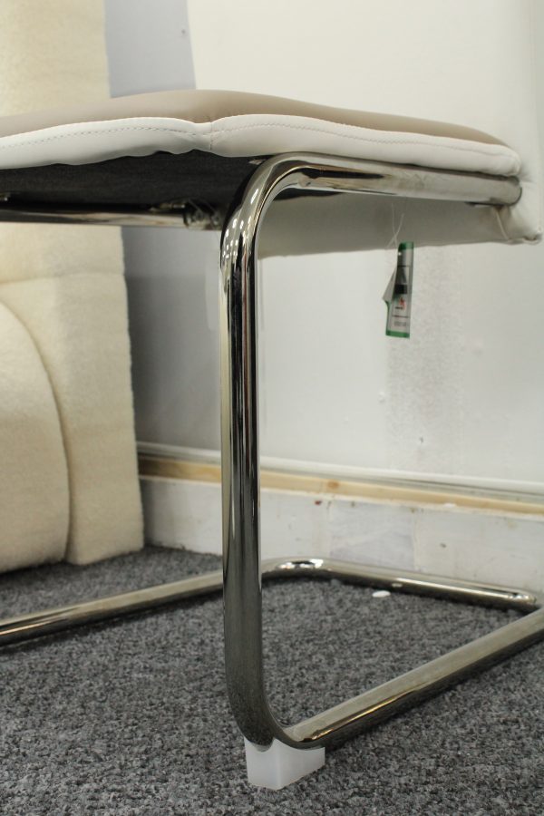 Vienna Leather Dining Chair - Image 11