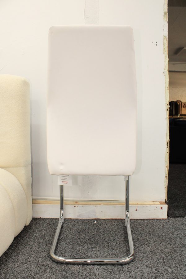 Vienna Leather Dining Chair - Image 3