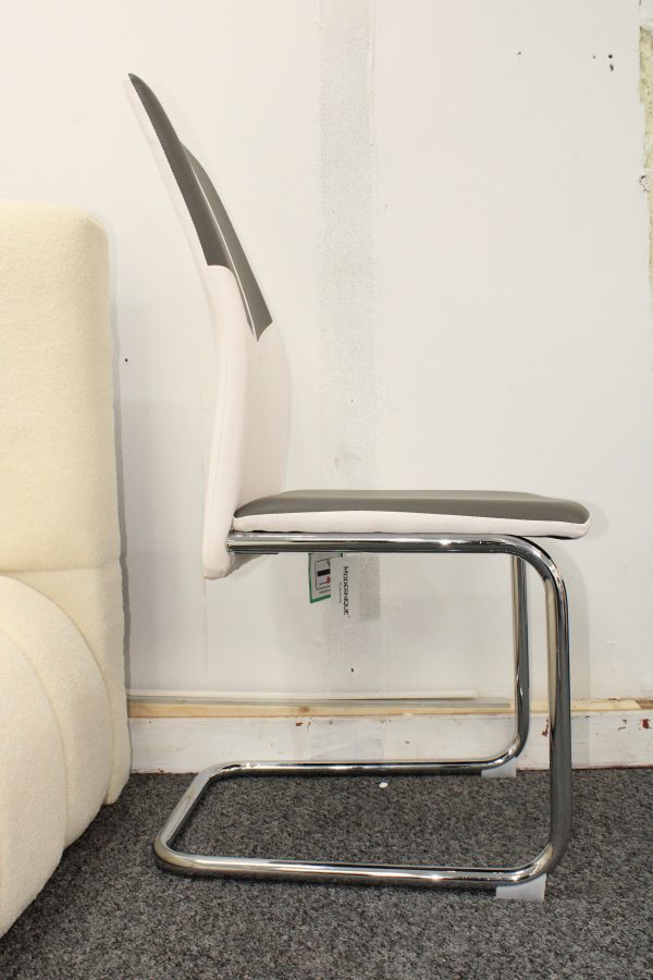 Vienna Leather Dining Chair - Image 4