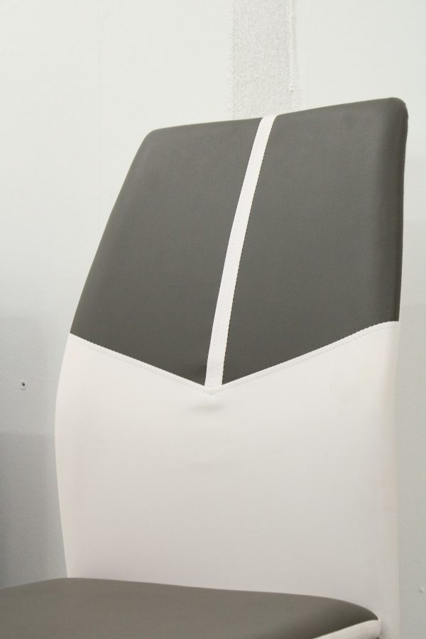 Vienna Leather Dining Chair - Image 5