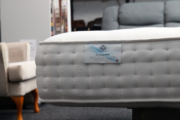 Crystal 5000 Pocket Spring Mattress