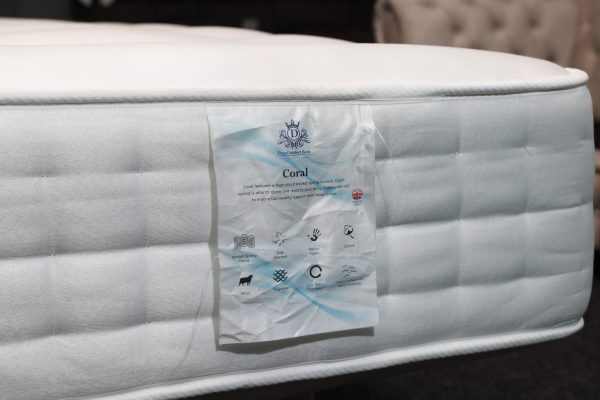Coral Luxury 3000 Pocket Spring Mattress