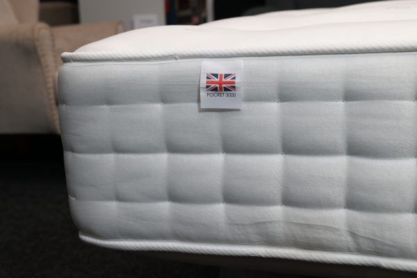 Coral Luxury 3000 Pocket Spring Mattress - Image 2