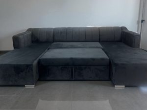 U Shaped Sofa Bed – Glaswegian U-Shape Sofa Bed | MI Furniture Bradford