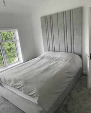 Luxury Andrew Bed UK - Premium Upholstered Bed for Modern Bedrooms