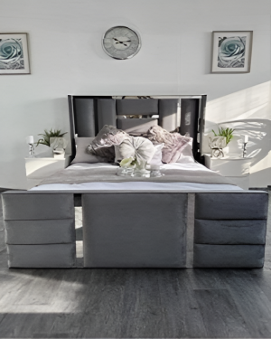 Berkeley Bed UK – Luxury Upholstered Bed | MI Furniture