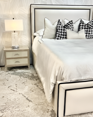 Coco Bed UK - Luxury Upholstered Panel Bed Frame | MI Furniture