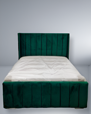 Enchanted Velvet Bed Frame UK | Luxury Green Upholstered Bed