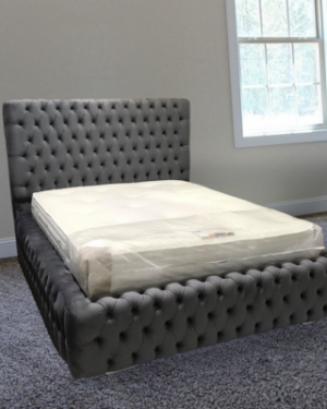 Mayfair TV Bed UK | Luxury Chesterfield TV Bed