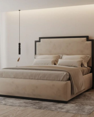 McCullough Bed UK | Modern Upholstered Bed Frame