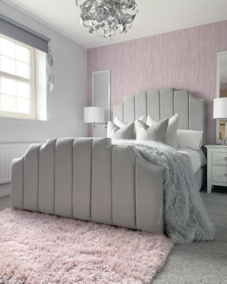 Molly Bed UK – Luxury Upholstered Bed Frame