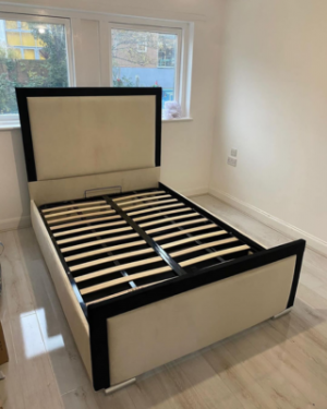 Morocco Bed UK – Luxury Upholstered Panel Bed Frame