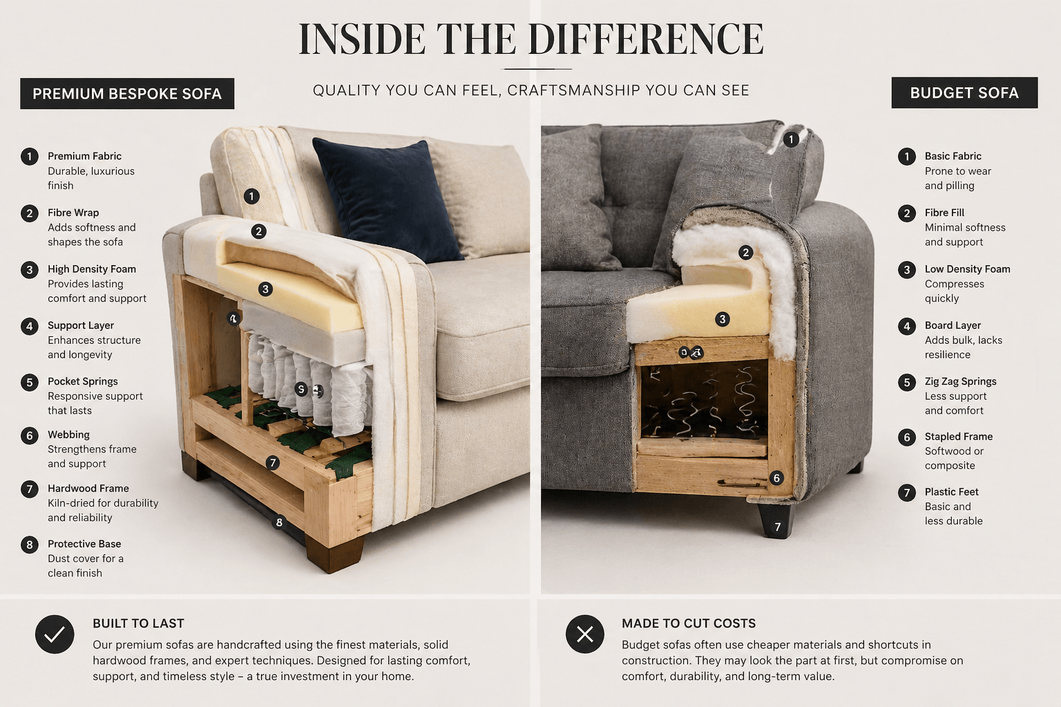 inside difference