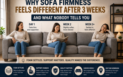 Sofa Firmness Bradford Why It Changes After 3 Weeks