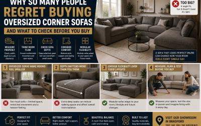 Corner Sofas Bradford The Sizing Mistake Many Regret