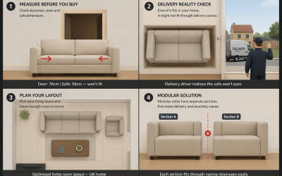 Furniture Bradford Fitting Guide: Why Furniture Does Not Fit