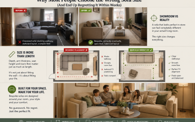 Why People Choose the Wrong Sofa Size (Bradford Guide)