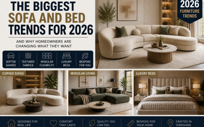 Sofa Trends 2026 UK The Biggest Furniture Shifts