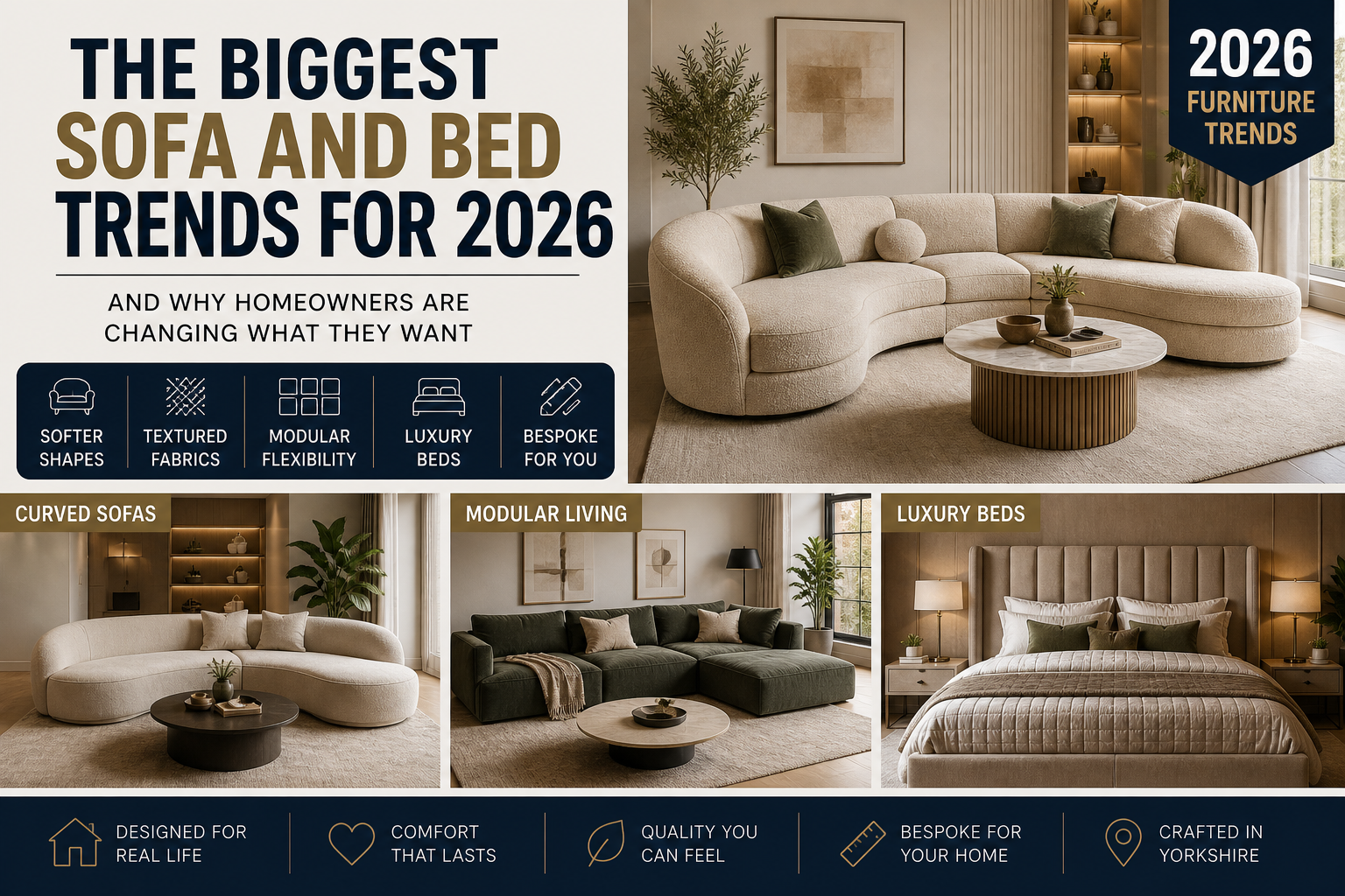 Sofa Trends 2026 UK The Biggest Furniture Shifts - M I Furniture