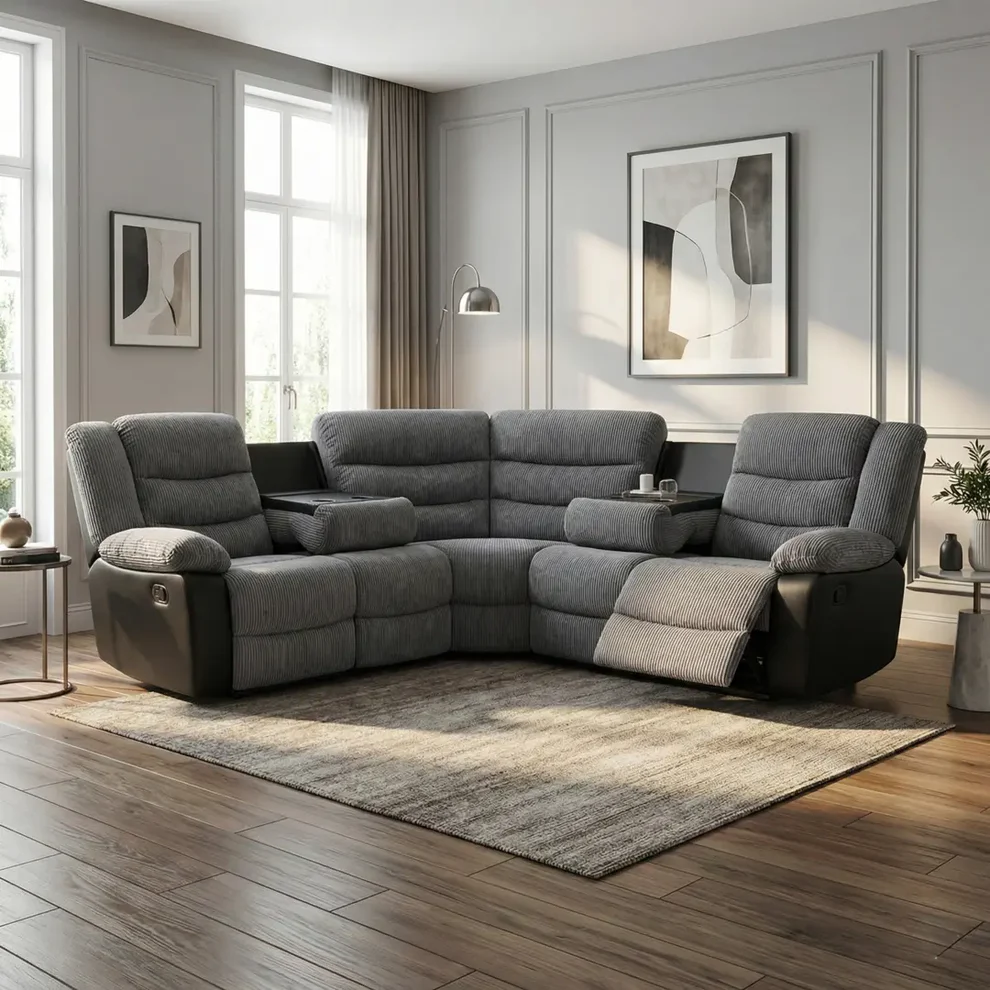 Rio Jumbo Cord Recliner