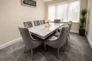Martello Marble Dining Table