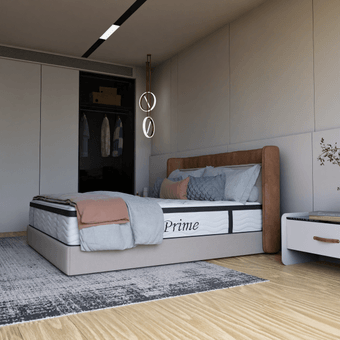 Prime 3000 Pocket Gel Mattress<br />
