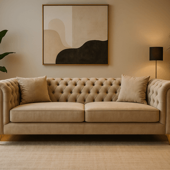 Homer Chesterfield Sofa